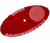 Fre Pre Remind Air Curve Kiwi a grapefruit osviežovač, vonná elipsa ružová 13 cm