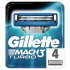 Gillette Mach3 Turbo náhradné hlavice 4 kusov pre mužov