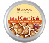 Saloos Bio Karité 100% Bambucké maslo na telo i tvár 50 ml