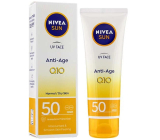 Nivea Sun Q10 Anti-age & Anti-pigments OF 50 pleťový krém na opaľovanie proti vráskam 50 ml