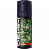 Denim Wild deodorant sprej pre mužov 150 ml