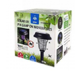 Trixline Solar UV Mosquito Solárna lampa proti komárom TR 612