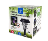 Trixline Solar UV Mosquito Solárna lampa proti komárom TR 612