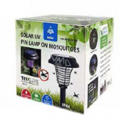 Trixline Solar UV Mosquito Solárna lampa proti komárom TR 612