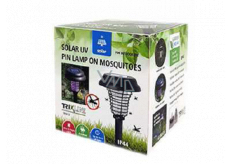 Trixline Solar UV Mosquito Solárna lampa proti komárom TR 612