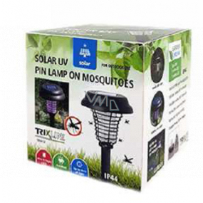 Trixline Solar UV Mosquito Solárna lampa proti komárom TR 612