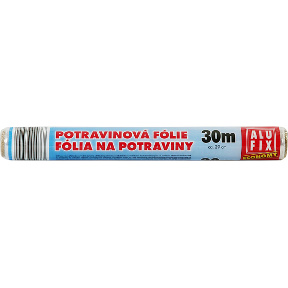Alufix Economy potravinová fólia, šírka 29 cm, dĺžka 30 m