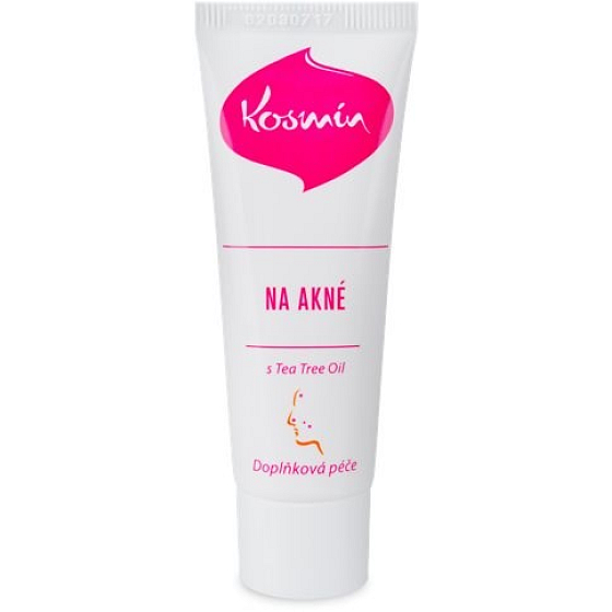 Aromatica Kosmín bylinný emulgel na akné s tea tree olejom 25 ml
