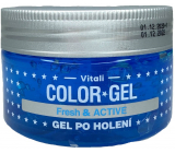 Vitali Color Gel Fresh & Active gél po holení 190 ml