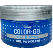 Vitali Color Gel Fresh & Active gél po holení 190 ml
