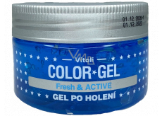 Vitali Color Gel Fresh & Active gél po holení 190 ml