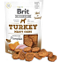 Brit Jerky Sušené masovej maškrty z morky a kuraťa pre dospelých psov 80 g