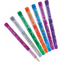 Colorino Gel Pen Tetovanie 5 farieb + šablóny