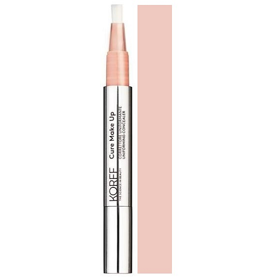 Korff Cure Make Up Uniforming Concealer jednotiaci korektor v ceruzke 01 Clair 2,5 ml