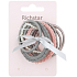 Richstar Príslušenstvo Gumičky do vlasov tenké 4,5 cm 8 kusov rôznych farieb
