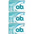 o.b. ProComfort Light Days tampóny 3 x 16 kusov