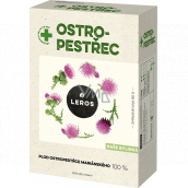 Leros Ostropestřec bylinný čaj podporující hladké trávení a přispívající k normální funkci jater 150 g