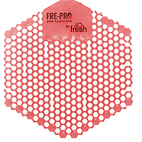 Fre Pro Wave 3D Kiwi/Grep s vôňou do pisoára ružový 1 kus
