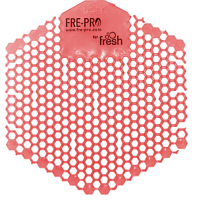Fre Pro Wave 3D Kiwi/Grep s vôňou do pisoára ružový 1 kus
