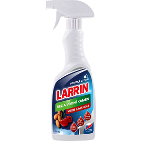 Larrin Rez a vodný kameň s vôňou višní s mandľou, 500 ml Larrin Rez a vodný kameň s vôňou višní s mandľou, 500 ml