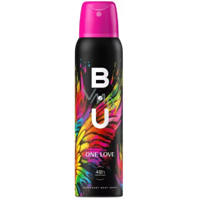 B.U. One Love dezodorant v spreji pre ženy 150 ml