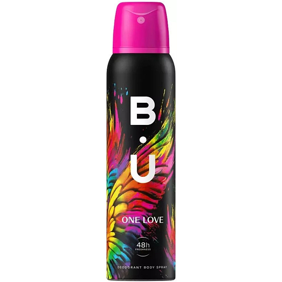 B.U. One Love deodorant sprej pre ženy 150 ml