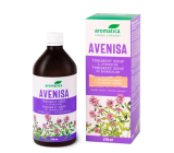 Aromatica Avenisa Tymiánový sirup s skorocelom na podporu normálnej funkcie dýchacieho systému 210 ml