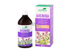 Aromatica Avenisa Tymiánový sirup s skorocelom na podporu normálnej funkcie dýchacieho systému 210 ml
