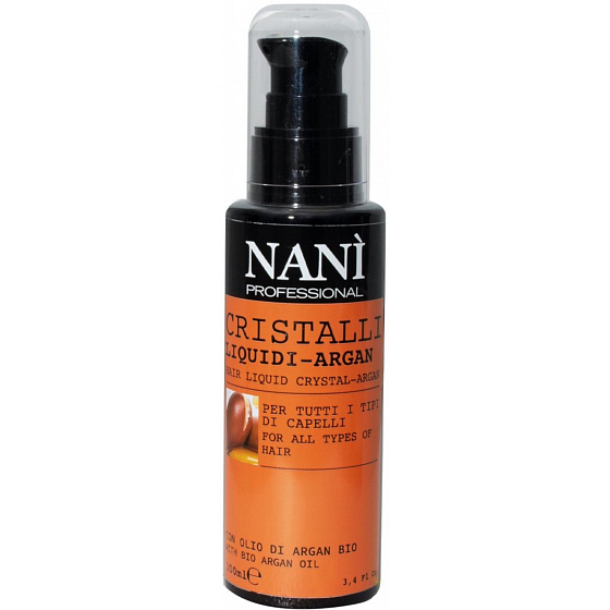 Naní Professional Milano Arganové tekuté kryštály pre všetky typy vlasov 100 ml