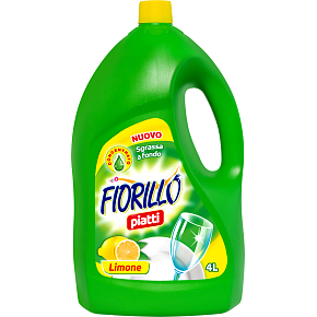 Fiorillo Piatti Limone umývací prostriedok na riad, 4 l