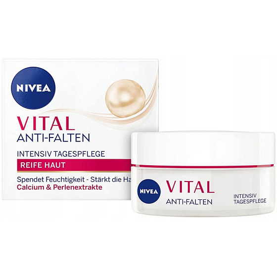 Nivea Vital spevňujúci denný krém proti vráskam 50 ml