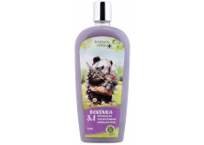 Bohemia Gifts Herbs Blueberry 3v1 sprchový gél, šampón a pena do kúpeľa pre deti 500 ml