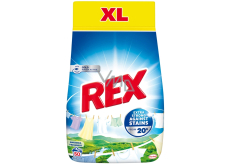 Rex XL Amazonia Freshness univerzálny prací prášok 50 dávok 2,75 kg