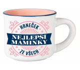 Hrnček na espresso Albi - Najlepšia mama zo všetkých 45 ml