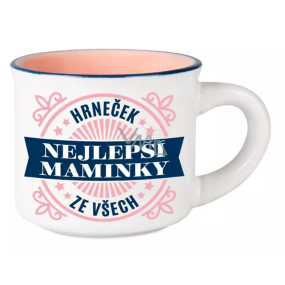 Hrnček na espresso Albi - Najlepšia mama zo všetkých 45 ml