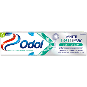 Odol White Renew Deep Clean zubná pasta s fluoridom 75ml