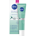 Nivea Derma Skin Clear Nočný exfoliačný pleťový peeling 40 ml
