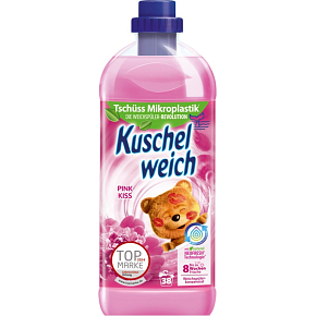 Kuschelweich aviváž Pink Kiss 38 praní 1L