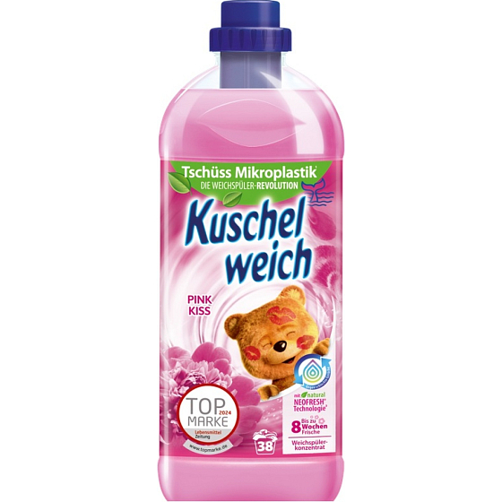 Kuschelweich aviváž Pink Kiss 38 praní 1L