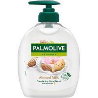 Palmolive Naturals Milk & Almond tekuté mydlo s dávkovačem 300 ml