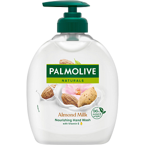 Palmolive Naturals Milk & Almond tekuté mydlo s dávkovačem 300 ml