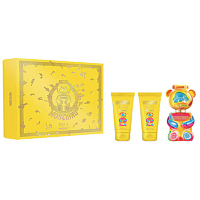 Moschino Toy Gummy parfémovaná voda 50 ml + telové mlieko 50 ml + sprchový gél 50 ml, darčeková sada pre ženy