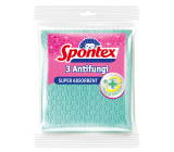 Spontex 3 Antibak antibakteriálna hubová utierka 3 kusy