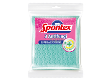 Spontex 3 Antibak antibakteriálna hubová utierka 3 kusy