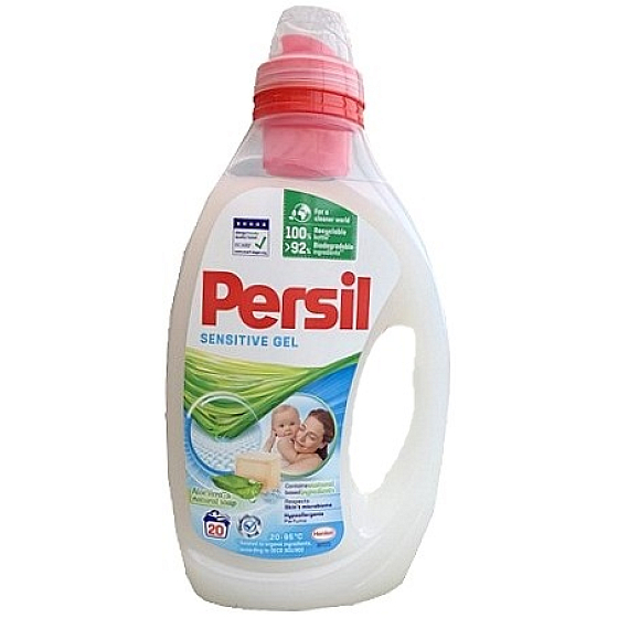 Persil Sensitive tekutý prací gél na citlivú pokožku 20 dávok 1 l