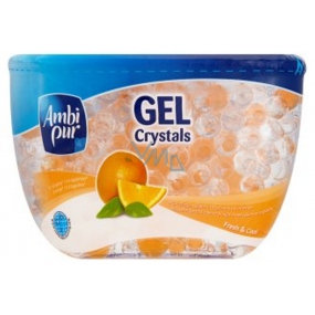 Ambi Pur Crystals Fresh & Cool Citrus gél osviežovač vzduchu 150 g