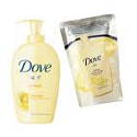Dove Go Fresh Energize Grep & Citrónová tráva tekuté mydlo s dávkovačom 250 ml