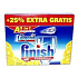 Calgonit Finish All-in 1 Lemon tablety do umývačky 42 + 14 kusmi 1 + 1