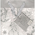 Alvarak Darčeková papierová taška 24 x 22 x 8 cm Angel Silver 1 kus 70110 71062