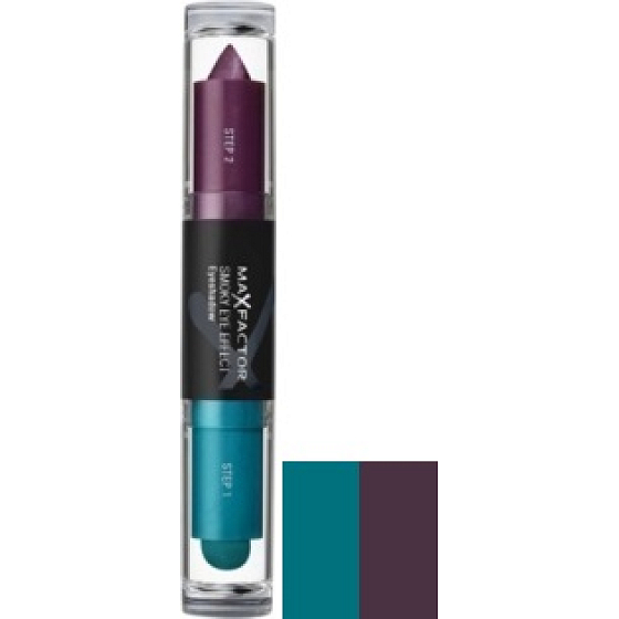Max Factor Smoky Eye Effect Eyeshadow očné tiene 04 Indigo Mist 10 g